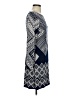 Nine West Argyle Blue Casual Dress Size 4 - photo 4