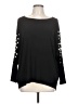 Joseph Ribkoff Black Long Sleeve Blouse Size 10 - photo 1