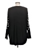 Joseph Ribkoff Black Long Sleeve Blouse Size 10 - photo 2