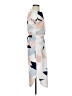 Unbranded Graphic Blue Casual Dress Size XS - photo 4