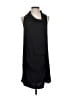 Helmut Lang 100% Polyester Black Casual Dress Size P (petite) - photo 1