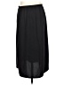 Assorted Brands Solid Black Formal Skirt Size L - photo 2