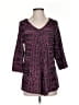 NY Collection 100% Acrylic Purple Pullover Sweater Size S - photo 1