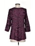 NY Collection 100% Acrylic Purple Pullover Sweater Size S - photo 2