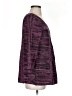 NY Collection 100% Acrylic Purple Pullover Sweater Size S - photo 4