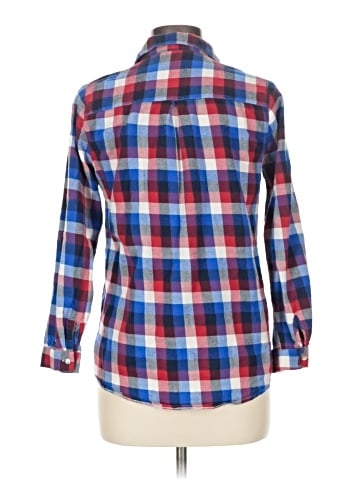 Ellison 3/4 Sleeve Button-Down Shirt (view 2)