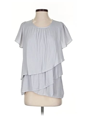 Hazel Short Sleeve Blouse (view 1)
