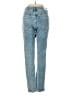 Express Hearts Blue Jeans Size 00 - photo 2