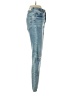 Express Hearts Blue Jeans Size 00 - photo 4
