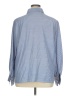 Max Studio Blue Long Sleeve Blouse Size 1X - photo 2