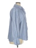 Max Studio Blue Long Sleeve Blouse Size 1X - photo 4