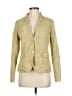 J.Crew Collection 100% Acetate Tweed Gold Yellow Blazer Size 6 - photo 1