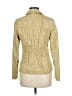 J.Crew Collection 100% Acetate Tweed Gold Yellow Blazer Size 6 - photo 2