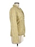 J.Crew Collection 100% Acetate Tweed Gold Yellow Blazer Size 6 - photo 4
