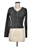 No Comment Gray Long Sleeve Top Size M - photo 1