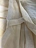 Alpha and Omega Checkered-gingham Ivory Yellow Casual Pants Size S - photo 8
