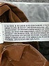 Grey Lab Los Angeles 100% Polyester Metallic Gold Brown Skort Size XS - photo 4