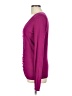 Express Purple Pullover Sweater Size L - photo 5