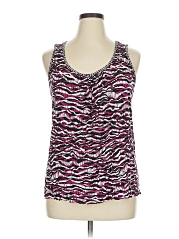 Daisy Fuentes Sleeveless Blouse (view 1)