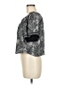 Ann Taylor LOFT Gray Short Sleeve Blouse Size M - photo 5