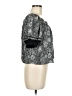 Ann Taylor LOFT Gray Short Sleeve Blouse Size M - photo 4