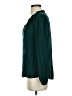 Hinge 100% Rayon Green Long Sleeve Blouse Size XXS - photo 5