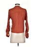 Mine Orange 3/4 Sleeve Blouse Size S - photo 2