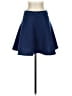 Miami Solid Blue Formal Skirt Size S - photo 1