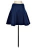 Miami Solid Blue Formal Skirt Size S - photo 2