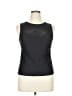 Lands' End Black Active Tank Size 14 - photo 1
