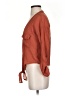 Mine Orange 3/4 Sleeve Blouse Size S - photo 5