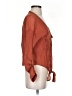 Mine Orange 3/4 Sleeve Blouse Size S - photo 4