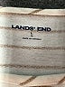 Lands' End Stripes Ivory Casual Dress Size L - photo 6