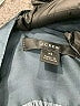 J.Crew 100% Polyester Solid Blue Long Sleeve Blouse Size M - photo 7