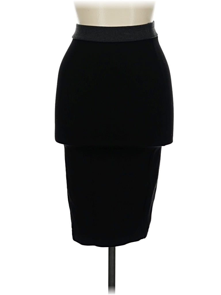 Pre-owned Zara Collection Formal Skirt In Black
