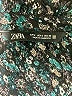 Zara Teal Long Sleeve Blouse Size S - photo 7