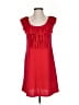 Cha Cha Vente 100% Polyester Red Casual Dress Size S - photo 1