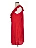 Cha Cha Vente 100% Polyester Red Casual Dress Size S - photo 5