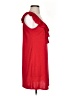Cha Cha Vente 100% Polyester Red Casual Dress Size S - photo 4
