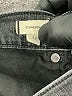Madewell Chevron-herringbone Black Jeans Size 23 waist - photo 8