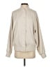 Express Solid Ivory Jacket Size S - photo 1