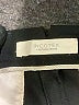 Incotex Solid Black Dress Pants Size 25 waist (estimated) - photo 7
