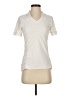 Athleta Ivory Short Sleeve Top Size XS - photo 1