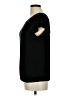 NY Collection Black Short Sleeve Top Size M - photo 5