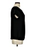 NY Collection Black Short Sleeve Top Size M - photo 4