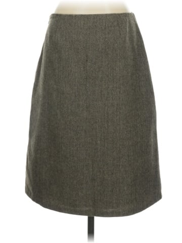 Geoffrey Beene Sport Wool Skirt (view 2)
