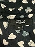 Rails 100% Silk Polka Dots Black Long Sleeve Silk Top Size XS - photo 7