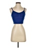 Nocturne Blue Sleeveless Top Size S - photo 1