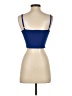 Nocturne Blue Sleeveless Top Size S - photo 2