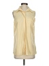Athleta Yellow Sleeveless Blouse Size S - photo 1